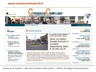 www.cronacacomune.fe.it 
