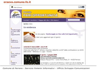 eraeva.comune.fe.it 