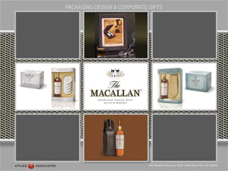 PACKAGING DESIGN & CORPORATE GIFTS
244 Madison Avenue Suite 1460 New York, NY 10016
 