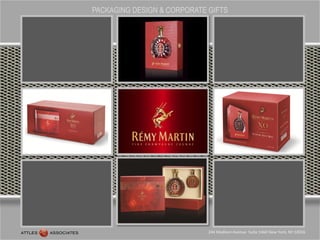 PACKAGING DESIGN & CORPORATE GIFTS
244 Madison Avenue Suite 1460 New York, NY 10016
 