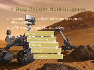 space robotics | PPTX