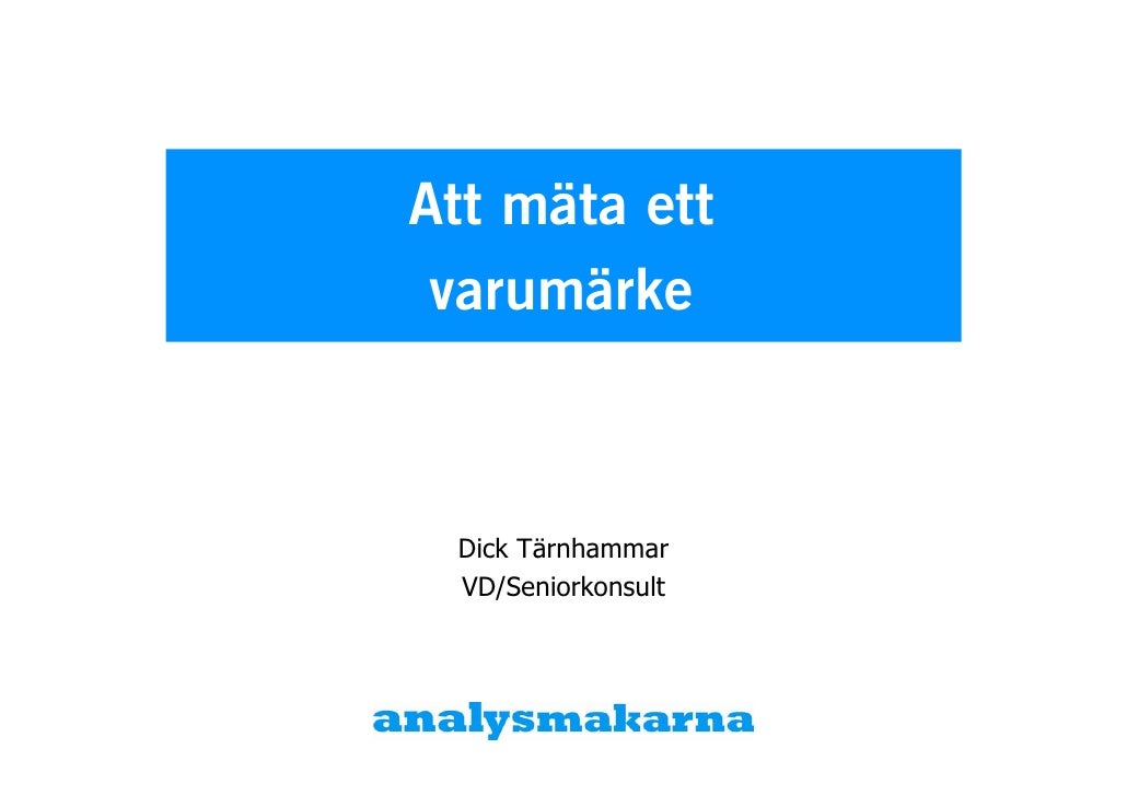Stora dick mätningar