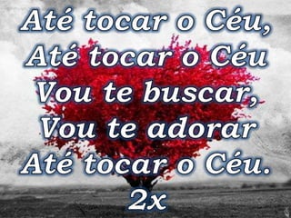 Até Tocar o Céu - Eyshila
