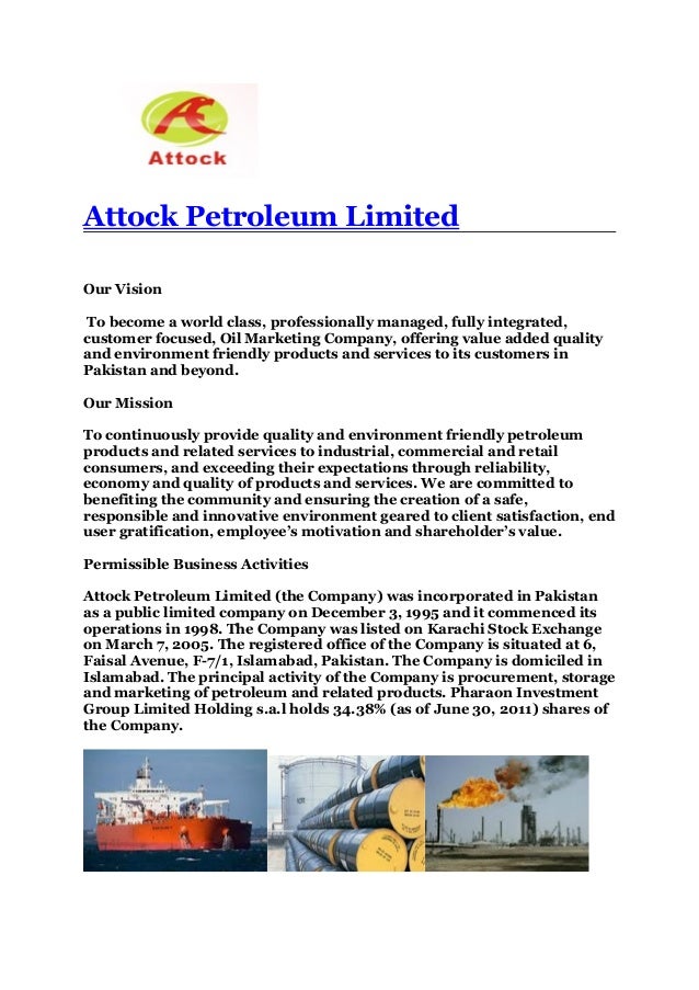 Attock petroleum limited