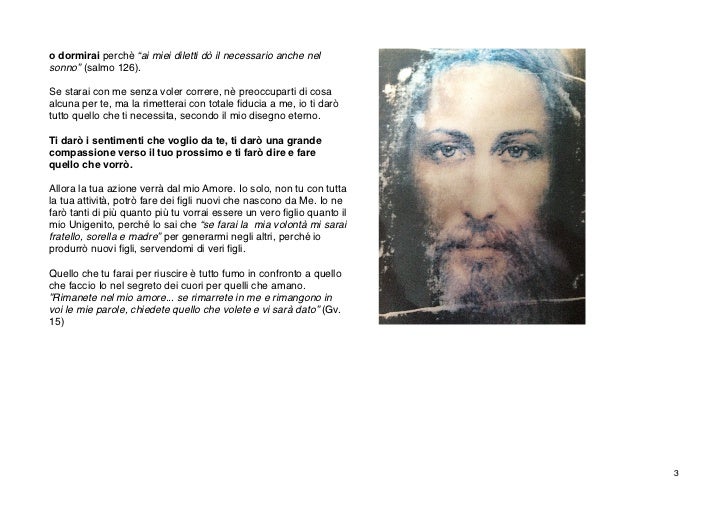 Gesu Pensaci Tu Atto Di Abbandono