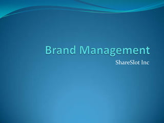 ShareSlot Inc

 