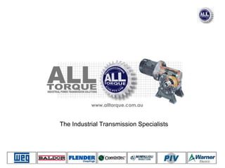 The Industrial Transmission Specialists 
