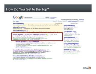 How Do You Get to the Top?
 