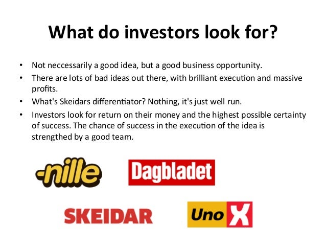 convince investors