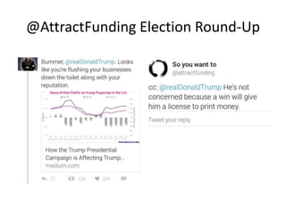 @AttractFunding Election Round-Up
 