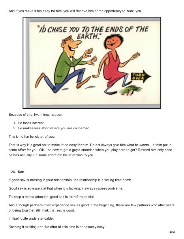 Attract His Attention