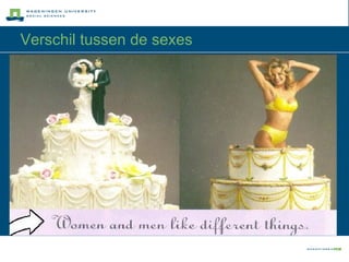 Verschil tussen de sexes 