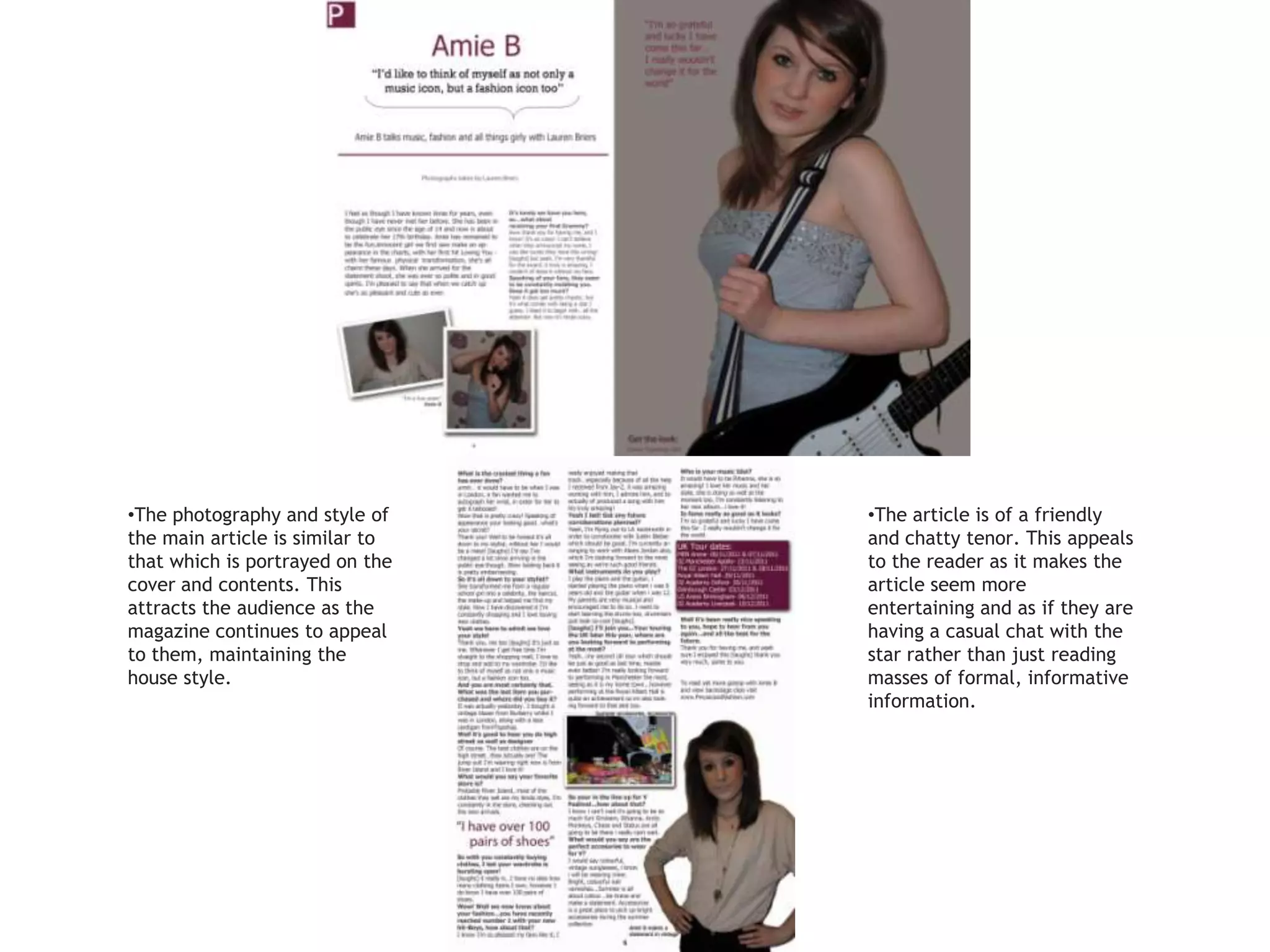 The font I used is relatively simple but this portrays a sophisticated image. The shadows on the text makes it appear quite harsh on the cover making it stand out to the audience. The white however doesn’t make the font look as though it is out of place. With the colours on the cover being relatively dull as well as colourful it maintains the sophisticated look.