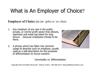 Key is getting the right people to leave and the right people to stay