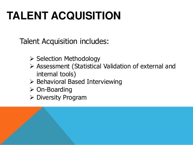Attracting Developing And Retaining Talent Attracting Developing And Retaining Talent