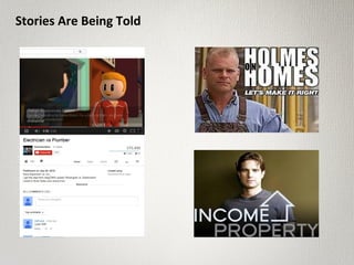 Stories Are Being Told
 