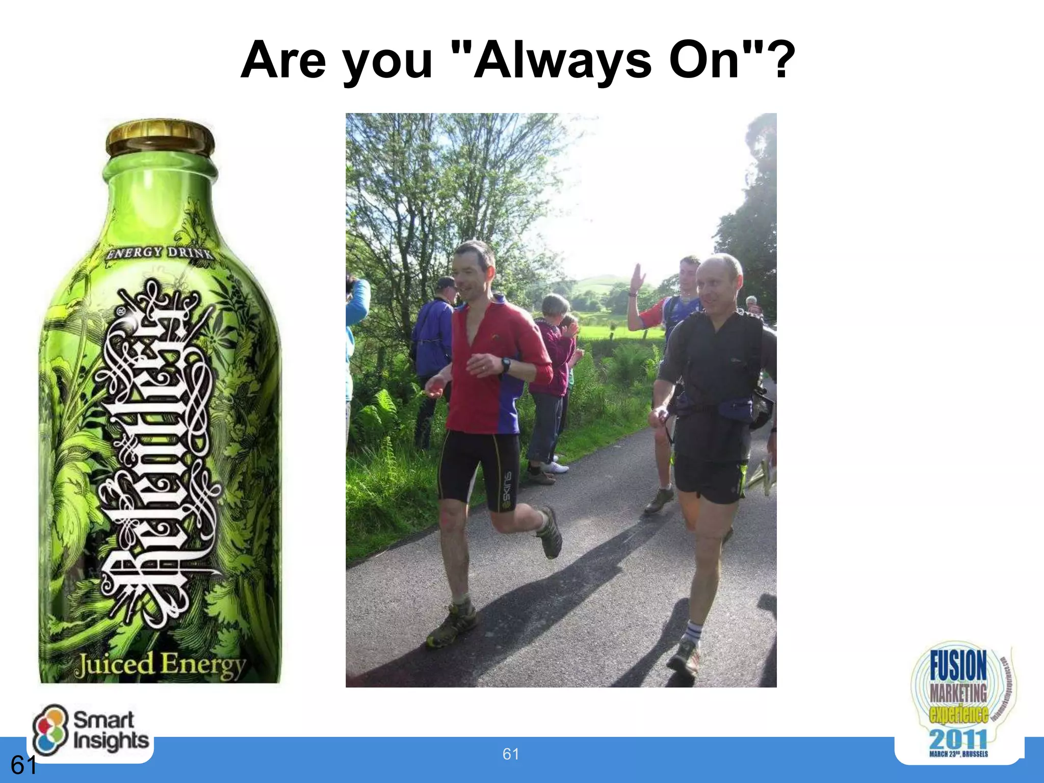 Are you "Always On"?




              61
61
 