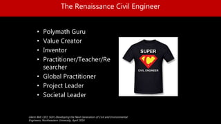 Attracting the Younger Generation to Civil Engineering and Construction ...
