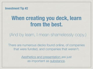 When creating you deck, learn
from the best.
(And by learn, I mean shamelessly copy.)
!
There are numerous decks found onl...