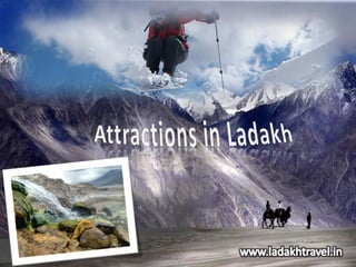 Attractions in ladakh ppt