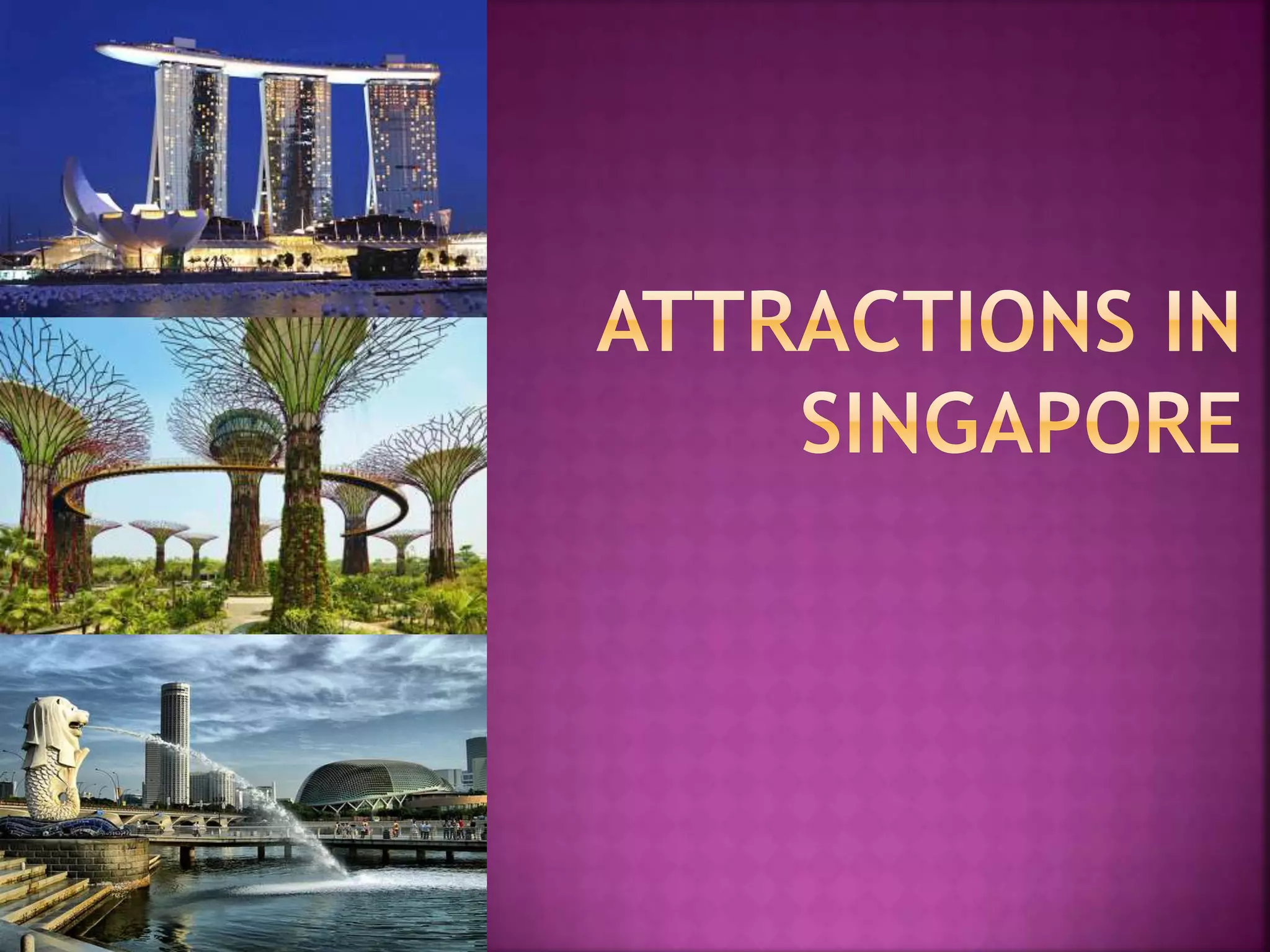 List of attractions in singapore 60 photos - Guidebookbali.com