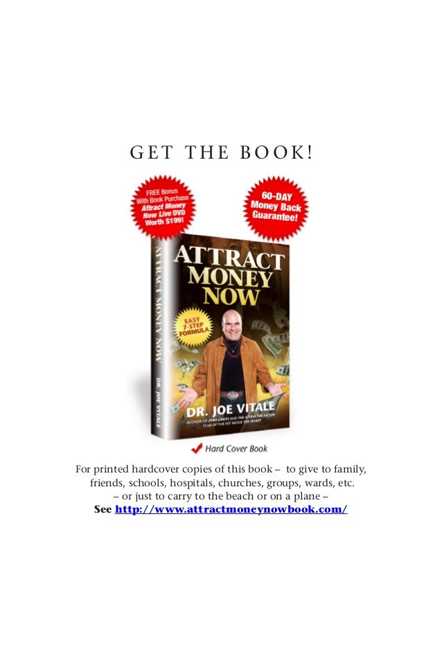 How To Attract Money PDF Free Download