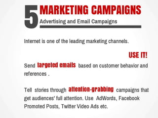 Attract Online Customers to Your Store Online Marketing Strategy