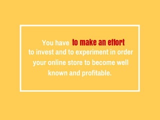 Attract Online Customers to Your Store Online Marketing Strategy