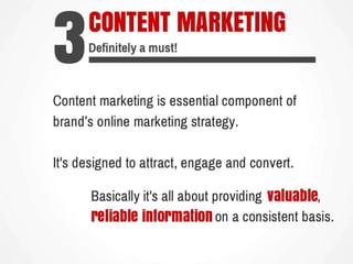 Attract Online Customers to Your Store Online Marketing Strategy
