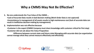 Key Attributes and Best Practices for an Effective CMMS Implementation ...