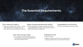 Attributes of a Modern Data Warehouse Gartner Catalyst PPT