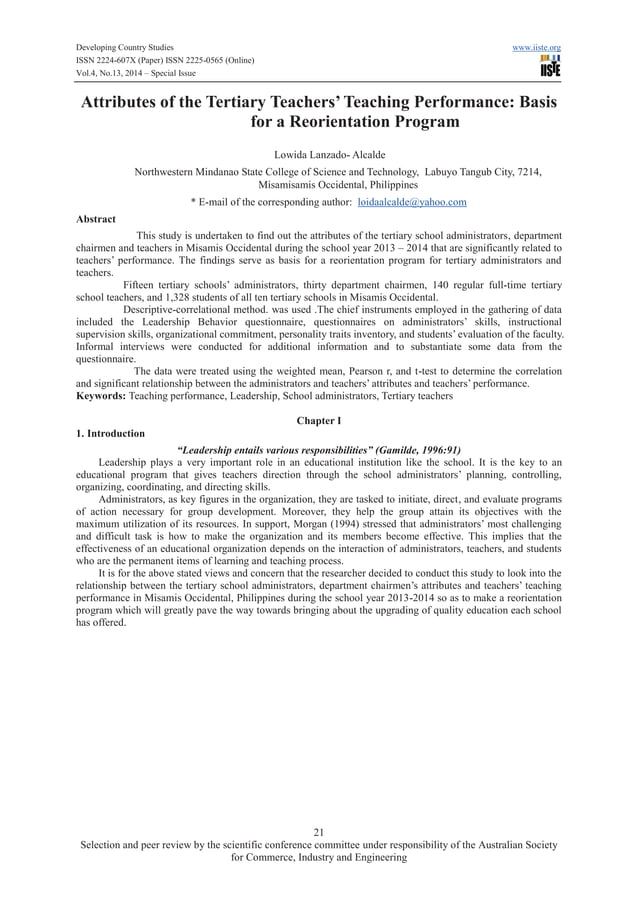 Attributions | PDF
