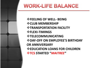 METHODS OF COMBATING ATTRITION