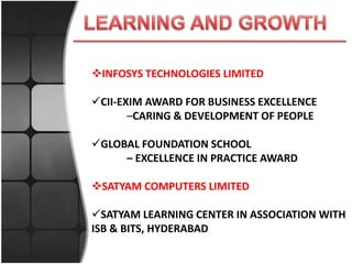 RECRUITMENT STRATEGIESINFOSYS TECHNOLOGIES LIMITED (LEARNABILITY)