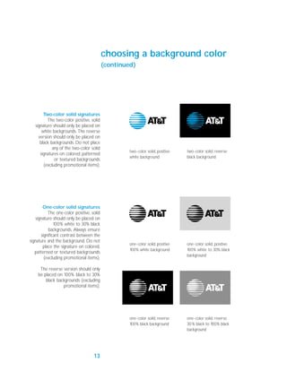 Att signature usage | PDF