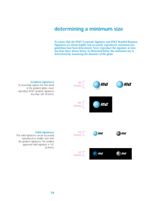 Att signature usage | PDF