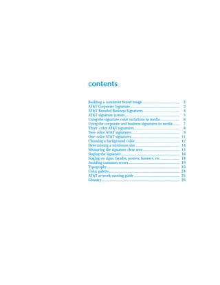 Att signature usage | PDF