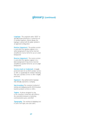 Att signature usage | PDF