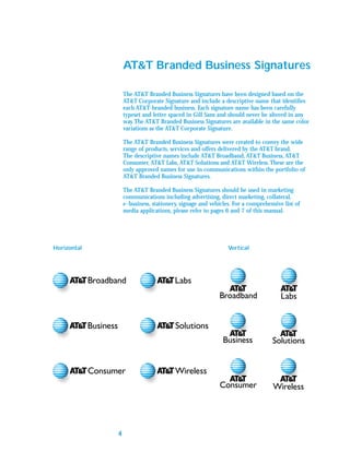 Att signature usage | PDF