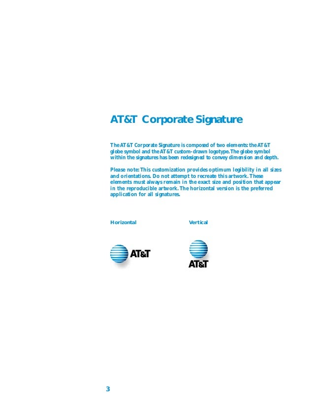 Att signature usage
