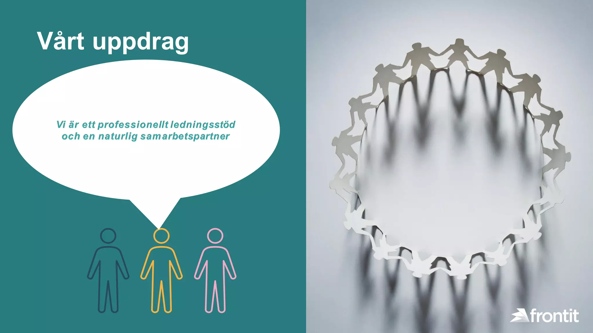 Presentation från seminariet - Att skapa effektfulla team | PDF