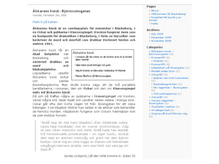 Skriva för webben Elevx