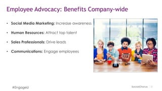 3232
Poll: What do you need to get your leadership onboard?
- Successful pilot to show results
- Case studies & benchmarks from similar brands/industries
- Compliance with legal, IT security & HR
- Brandable mobile app on every employee’s device
- Other: Fill in
 