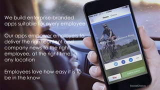 3333
Have a Question?
Use the hashtag
#EngageU on Twitter for
questions & comments
Or
Chat with us on
ReadyTalk!
#EngageU
 