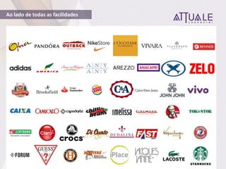 Ao lado de todas as facilidades
 