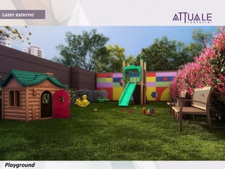 Lazer externo
Playground
 