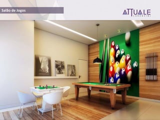 Salão de Jogos
 