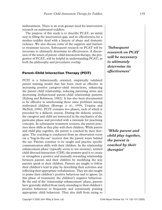 Attunement and parents | PDF