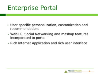Our Achievements
7

    Provided key training to 20+ corporates

     Successfully executed 360+ domestic projects on consulting, training and web
    development

    Successfully executed 75+ international projects

     Provided platform and generated opportunity for more than 42 trainees for state
    graduate / post graduate students

    Registered offices in 3 countries
 