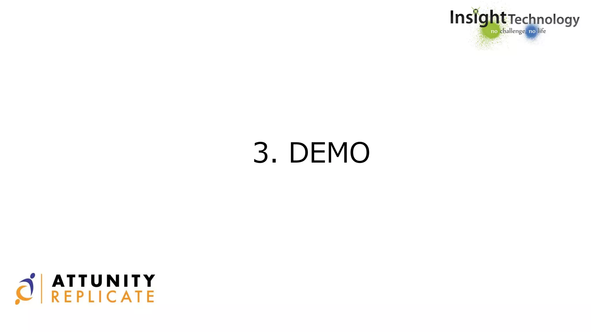 3. DEMO
 